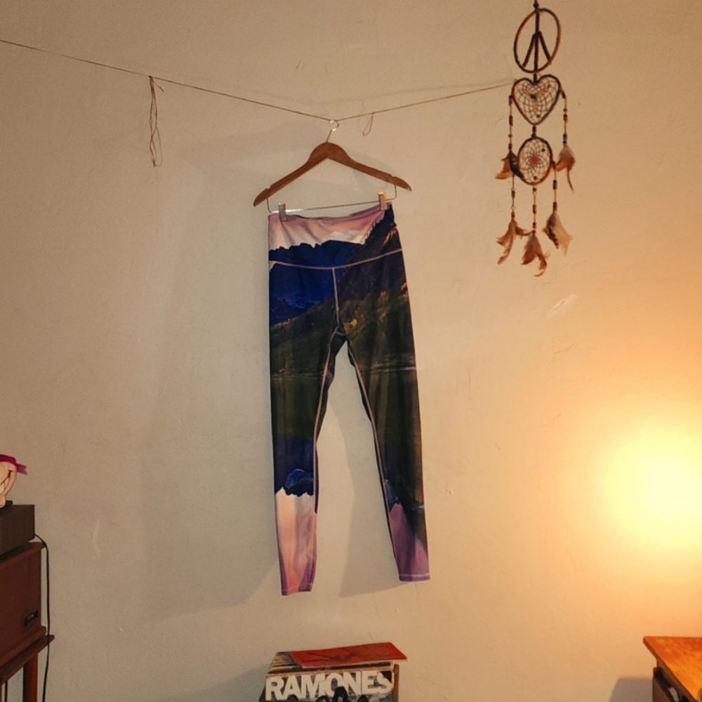 Colorado Mountain View Leggings